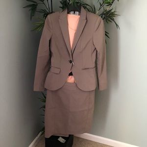 H&M skirt suit